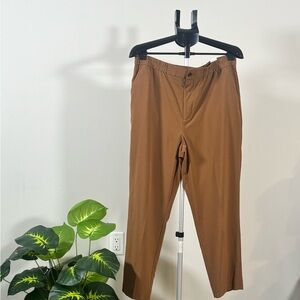 Banana Republic Tan Silky Chinos